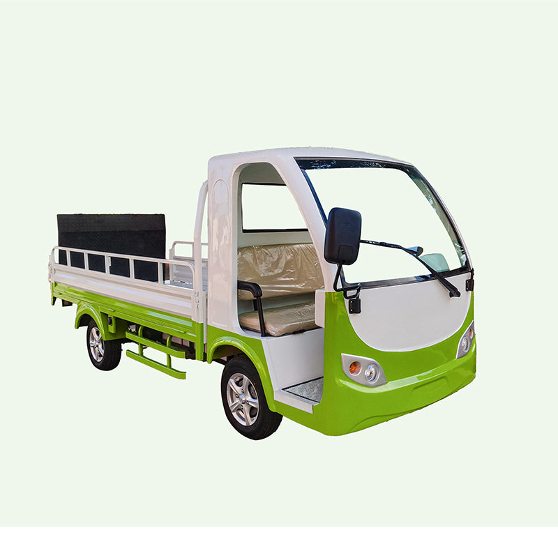 SANLONG 6-Barrel Cleanout Truck  Electric van electric pickup truck transit station cargo truck flatbed battery truck pulling and moving trucks  Garbage pickup truck