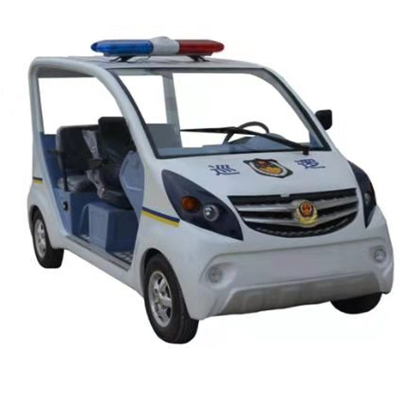 SANLONG  5-seater patrol car (open) Electric Sightseeing Bus Scenic Tour Campus Campground Airport Factory Sales Office Feeder Ferry Car