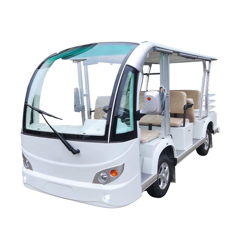 SANLONG 8-seat tour bus  Electric Sightseeing Bus Scenic Tour Campus Campground Airport Factory Sales Office Feeder Ferry Car  Patrol car