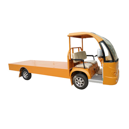 SANLONG  2-seater-0.8T flatbed truck Electric van electric pickup truck transit station cargo truck flatbed battery truck pulling and moving trucks