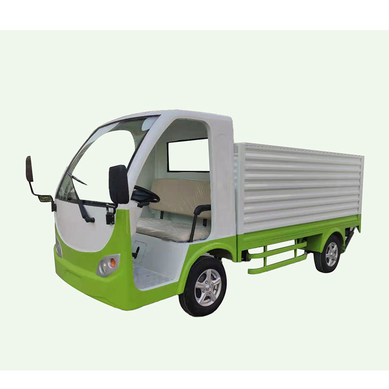 SANLONG 6-Barrel Cleanout Truck  Electric van electric pickup truck transit station cargo truck flatbed battery truck pulling and moving trucks  Garbage pickup truck