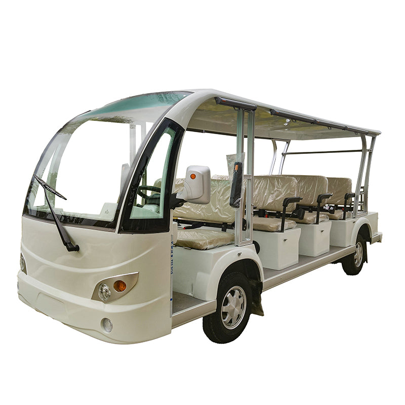 SANLONG  11-seat tour bus   Electric Sightseeing Bus Scenic Tour Campus Campground Airport Factory Sales Office Feeder Ferry Car