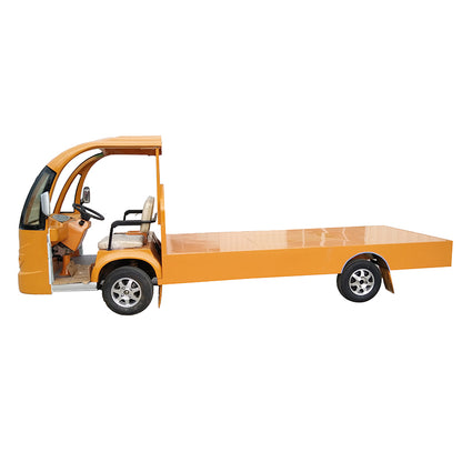 SANLONG  2-seater-0.8T flatbed truck Electric van electric pickup truck transit station cargo truck flatbed battery truck pulling and moving trucks